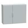 Floor standing enclosure polyester vers.PLA completely sealed 1000x1250x420 IP65