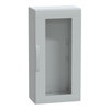 Floor standing encl. polyester vers.PLA compl.sealed 1000x500x320 IP65 glazed