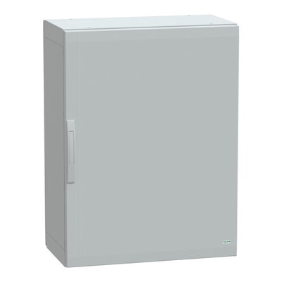 Floor standing enclosure polyester vers.PLA completely sealed 1000x750x420 IP65
