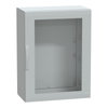 Floor standing encl. polyester vers.PLA compl.sealed 1000x750x420 IP65 glazed