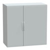 Floor standing enclosure polyester vers.PLA completely sealed 1250x1250x620 IP65