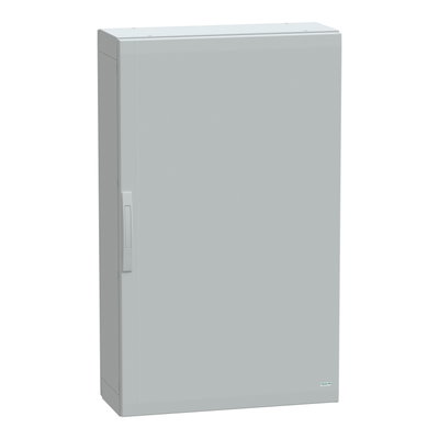 Floor standing enclosure polyester vers.PLA completely sealed 1250x750x320 IP65