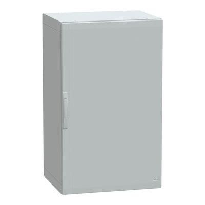 Floor standing enclosure polyester vers.PLA completely sealed 1250x750x420 IP65