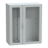 Floor standing encl. polyester vers.PLA compl.sealed 1500x1250x620 IP65 glazed