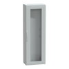 Floor standing encl. polyester vers.PLA compl.sealed 1500x500x320 IP65 glazed