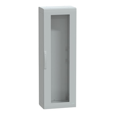 Floor standing encl. polyester vers.PLA compl.sealed 1500x500x320 IP65 glazed