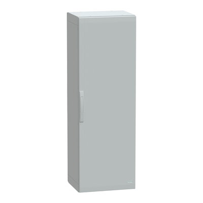 Floor standing enclosure polyester vers.PLA completely sealed 1500x500x420 IP65
