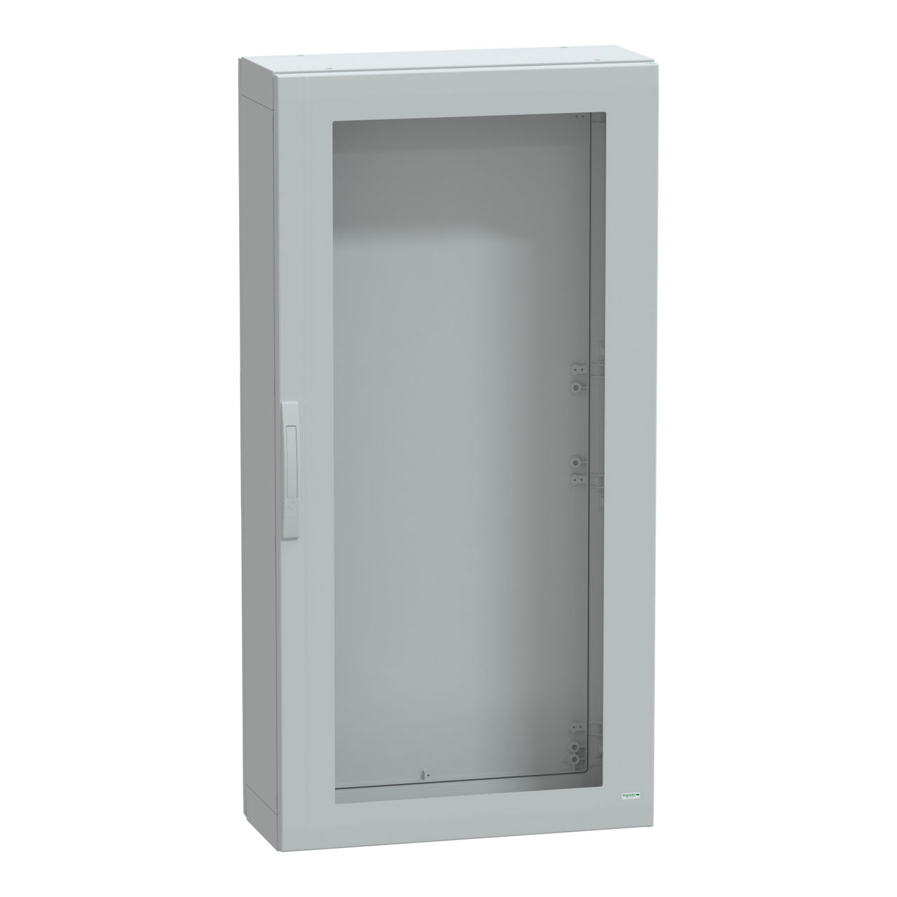 Floor standing encl. polyester vers.PLA compl.sealed 1500x750x320 IP65 glazed