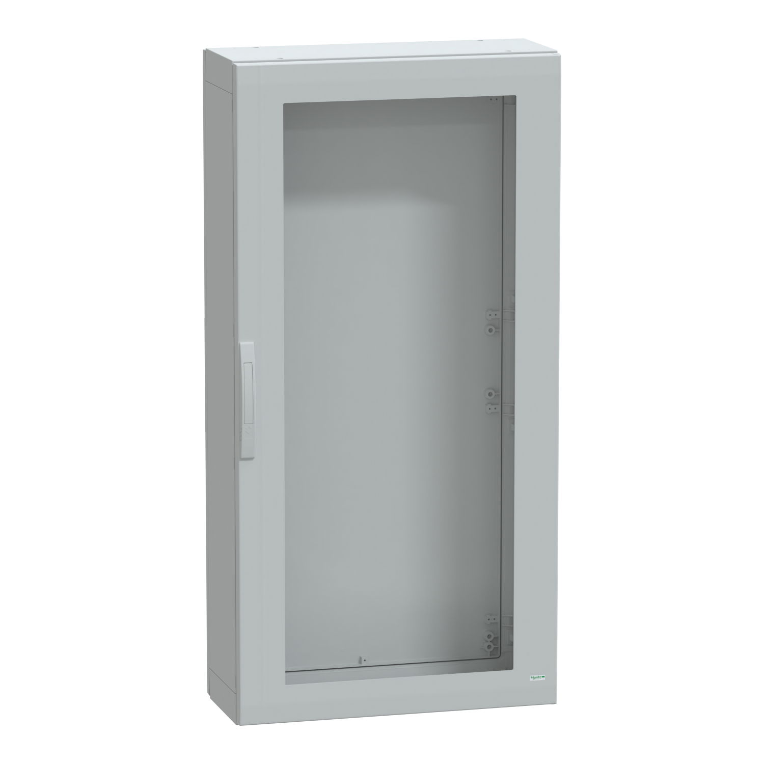 Floor standing encl. polyester vers.PLA compl.sealed 1500x750x320 IP65 glazed