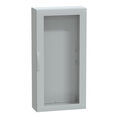 Floor standing encl. polyester vers.PLA compl.sealed 1500x750x320 IP65 glazed