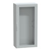 Floor standing encl. polyester vers.PLA compl.sealed 1500x750x420 IP65 glazed