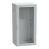 Floor standing encl. polyester vers.PLA compl.sealed 1500x750x620 IP65 glazed