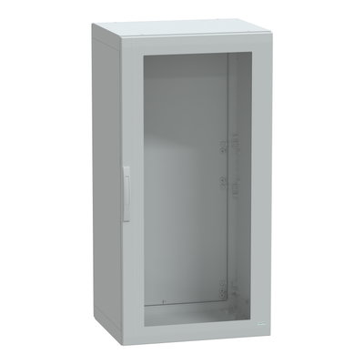 Floor standing encl. polyester vers.PLA compl.sealed 1500x750x620 IP65 glazed