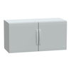 Floor standing enclosure polyester vers.PLA completely sealed 500x1000x420 IP65