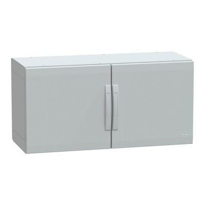 Floor standing enclosure polyester vers.PLA completely sealed 500x1000x420 IP65