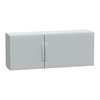Floor standing enclosure polyester vers.PLA completely sealed 500x1250x320 IP65