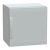 Floor standing enclosure polyester vers.PLA completely sealed 500x500x420 IP65