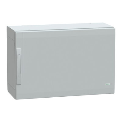 Floor standing enclosure polyester vers.PLA completely sealed 500x750x320 IP65