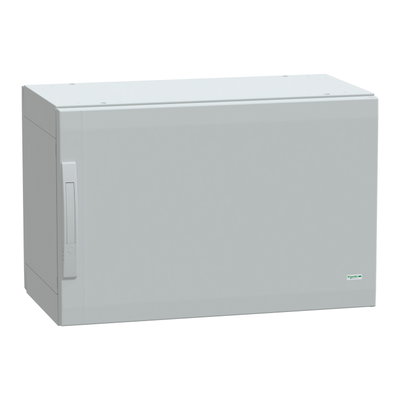 Floor standing enclosure polyester vers.PLA completely sealed 500x750x420 IP65