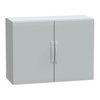 Floor standing enclosure polyester vers.PLA completely sealed 750x1000x420 IP65