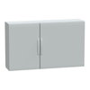 Floor standing enclosure polyester vers.PLA completely sealed 750x1250x320 IP65