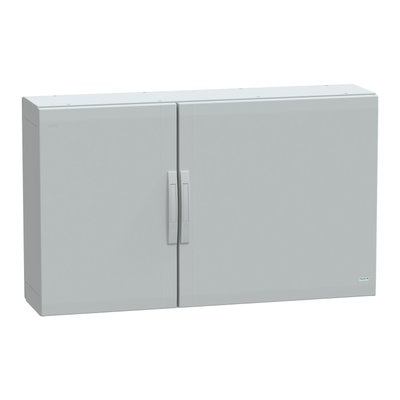 Floor standing enclosure polyester vers.PLA completely sealed 750x1250x320 IP65