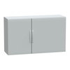 Floor standing enclosure polyester vers.PLA completely sealed 750x1250x420 IP65