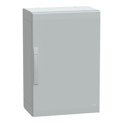 Floor standing enclosure polyester vers.PLA completely sealed 750x500x320 IP65
