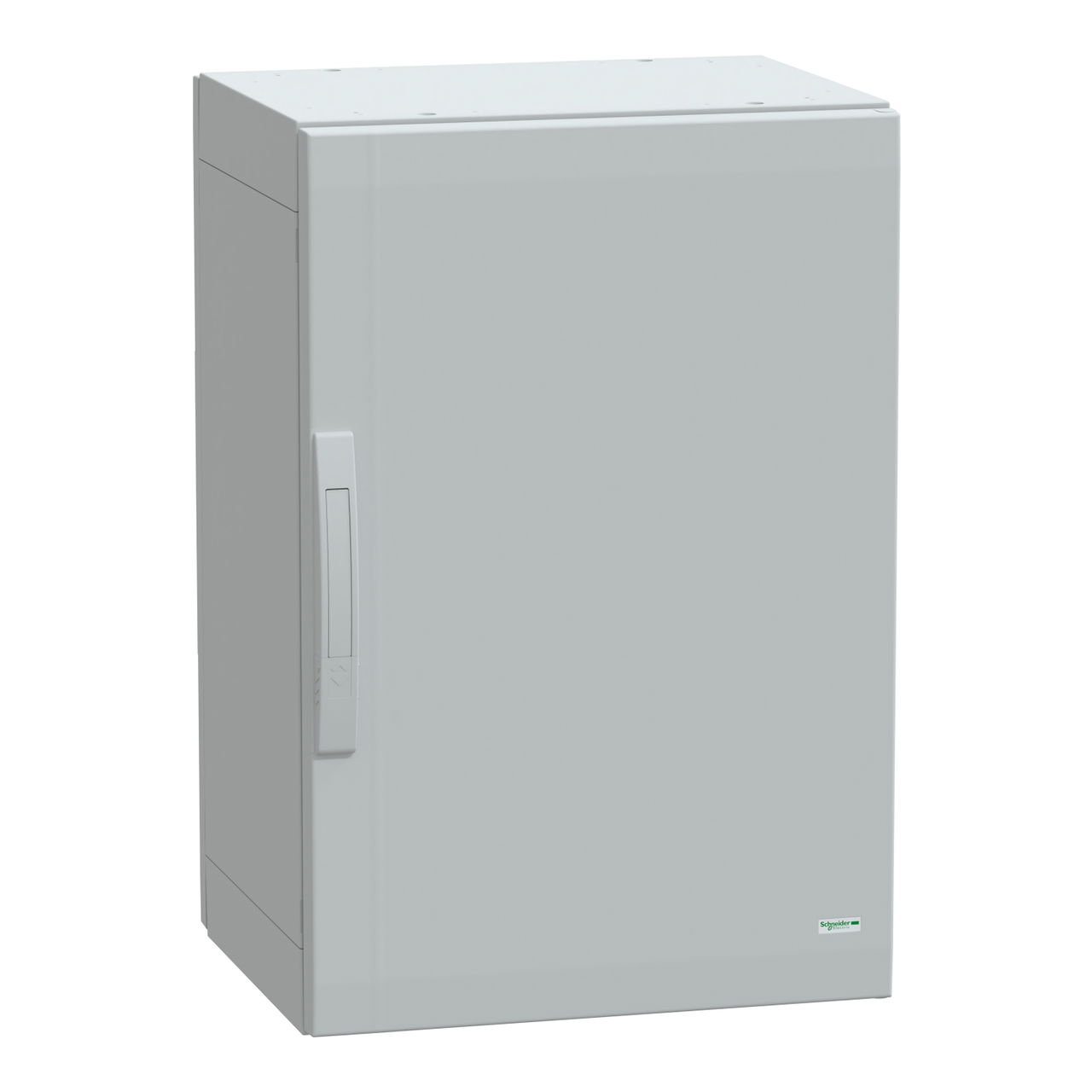 Floor standing enclosure polyester vers.PLA completely sealed 750x500x420 IP65