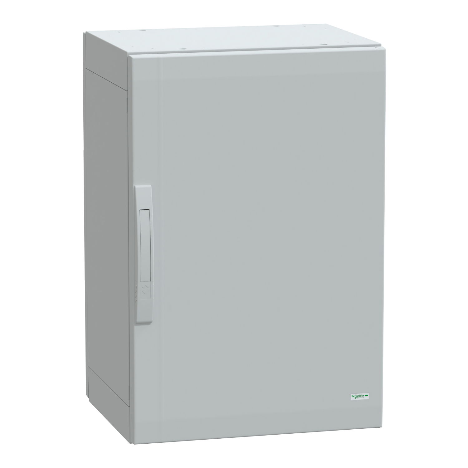 Floor standing enclosure polyester vers.PLA completely sealed 750x500x420 IP65