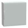 Floor standing enclosure polyester vers.PLA completely sealed 750x750x320 IP65