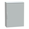 Floor standing encl. polyester vers.PLAT open top w/ canopy 1000x750x320 IP44