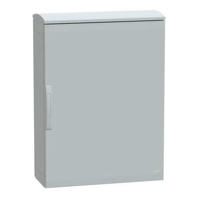 Floor standing encl. polyester vers.PLAT open top w/ canopy 1000x750x320 IP44
