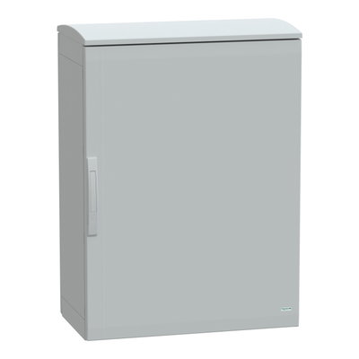 Floor standing encl. polyester vers.PLAT open top w/ canopy 1000x750x420 IP44