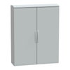 Floor standing encl. polyester vers.PLAT open top w/ canopy 1250x1000x320 IP44