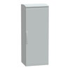 Floor standing encl. polyester vers.PLAT open top w/ canopy 1250x500x420 IP44