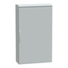 Floor standing encl. polyester vers.PLAT open top w/ canopy 1250x750x320 IP44