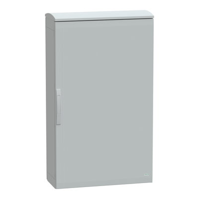 Floor standing encl. polyester vers.PLAT open top w/ canopy 1250x750x320 IP44