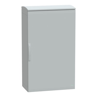 Floor standing encl. polyester vers.PLAT open top w/ canopy 1250x750x420 IP44