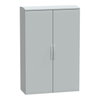 Floor standing encl. polyester vers.PLAT open top w/ canopy 1500x1000x420 IP44