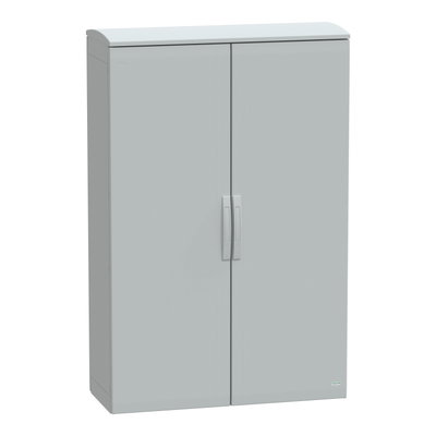 Floor standing encl. polyester vers.PLAT open top w/ canopy 1500x1000x420 IP44