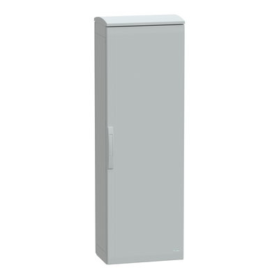 Floor standing encl. polyester vers.PLAT open top w/ canopy 1500x500x320 IP44