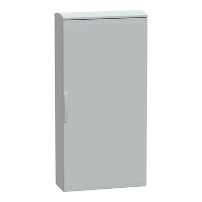 Floor standing encl. polyester vers.PLAT open top w/ canopy 1500x750x320 IP44