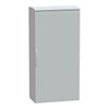 Floor standing encl. polyester vers.PLAT open top w/ canopy 1500x750x420 IP44