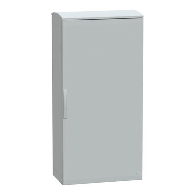 Floor standing encl. polyester vers.PLAT open top w/ canopy 1500x750x420 IP44