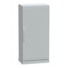 Floor standing encl.polyester vers.PLAZ w/plinth open bottom 1000x500x320 IP54