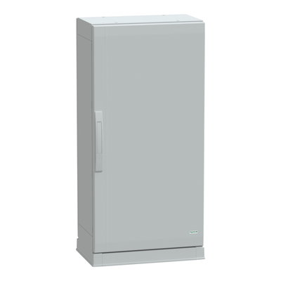Floor standing encl.polyester vers.PLAZ w/plinth open bottom 1000x500x320 IP54