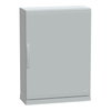 Floor standing encl.polyester vers.PLAZ w/plinth open bottom 1000x750x320 IP54