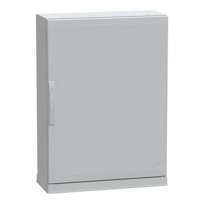 Floor standing encl.polyester vers.PLAZ w/plinth open bottom 1000x750x320 IP54