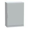 Floor standing encl.polyester vers.PLAZ w/plinth open bottom 1000x750x420 IP54